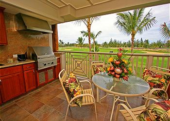 Waikoloa Beach Condominium rental - Exterior Photo - Lanai