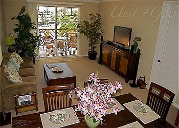 Waikoloa Beach Condominium rental - Interior Photo - View Thru Unit
