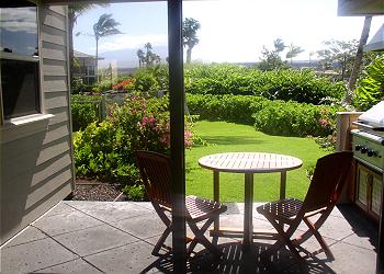 Waikoloa Beach Condominium rental - Exterior Photo - Lanai & Outside Kitchen
