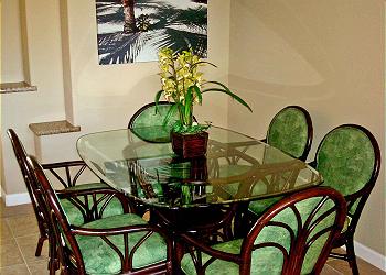 Waikoloa Beach Condominium rental - Interior Photo - Dining Area