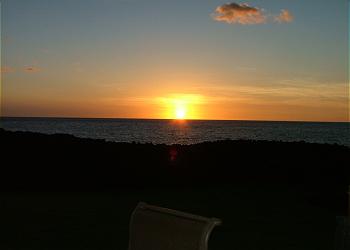 Waikoloa Beach Condominium rental - Exterior Photo - View From Patio