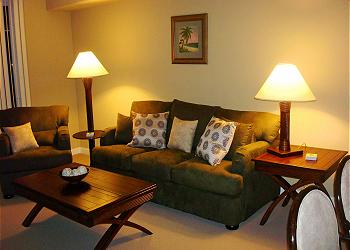 Waikoloa Beach Condominium rental - Interior Photo - Living Area