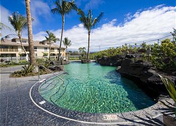 Waikoloa Beach Condominium rental - Exterior Photo - Pool