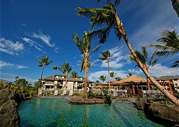 Waikoloa Beach Condominium rental - Exterior Photo - Pool Area