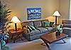 Waikoloa Beach Condominium rental - Interior Photo - Living Room