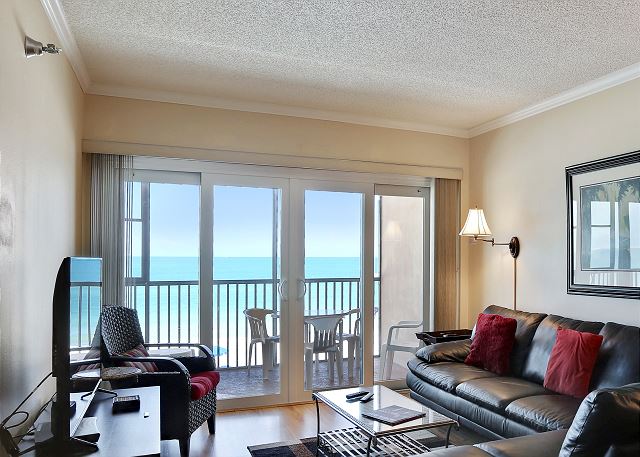 Villa Madeira 307 Paradise! Many updates in this awesome Beach Front condo!