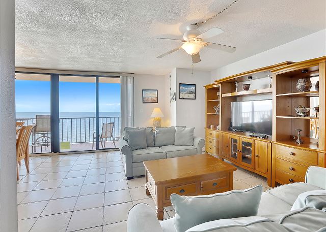 Trillium 5A Beach Front Condo beautifully remodeled with amazing views!