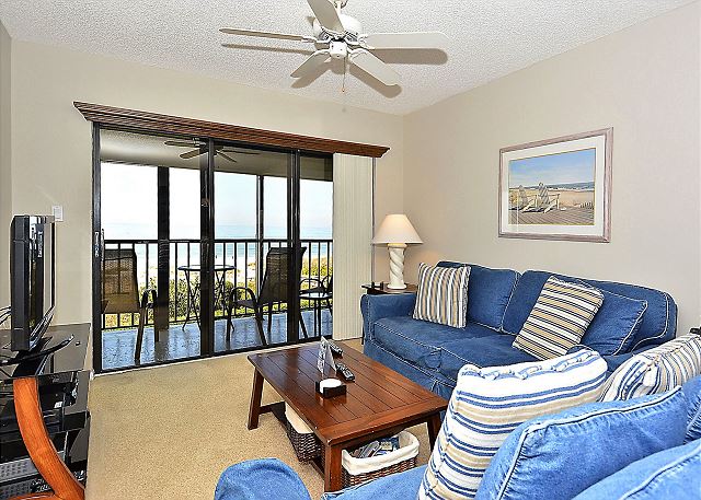 Land's End 402 building 7 Top Floor Beach front with Awesome Views!!