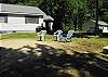 Own private beach, fire pit, and dock just for your enjoyment.