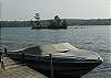 Room for your boat on the private dock
