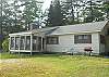 Home with screened porch