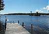 Own private beach, fire pit, and dock just for your enjoyment.