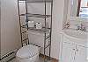 In-law 3/4 bath with shower.