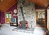 Vaulted ceilings offers lots of space