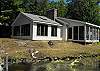 Own private beach, fire pit, and dock just for your enjoyment.