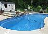 Beach Access home with pool and hottub