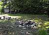 Own private beach, fire pit, and dock just for your enjoyment.