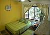 Guesthouse bedroom 1 with Double bed and air conditioning is available as an add-on option and is NOT INCLUDED in pricing quoted here.  Please ask for pricing.
