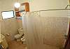 Second Bathroom with shower at Rio Copey vacation rental in Jaco, walking distance to beach and main street.
