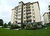 View of Building 8 at Costa Linda Condominiums vacation rentals in Jaco, walking distance to the beach