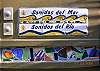 A beautiful detail of the door bell  at Sonidos del Mar, Vacation Rental, Jaco Costa Rica.