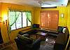 Guesthouse living room. The guesthouse is available as an add-on option and is NOT INCLUDED in pricing quoted here.  Please ask for pricing.
