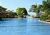 Immense pool with wet bar and childrens area at the Los Suenos Resort Beach Club, Playa Herradura, Costa Rica