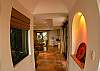 Entrance foyer at Casa Colonial at Hermosa Palms gated community in Playa Hermosa, Costa Rica