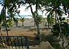 View of the beach seen from the sun deck at La Flor beachfront gated community on the North side of Jaco beach Costa Rica