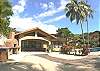 Charcoal grill and wood oven next to the main house at Casa Milagro beachfront vacation rental villa in Jaco, Costa Rica