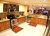 Kitchen at Vacation Rental Vista Mar 5C