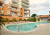 Pool and Jacuzzi at VistaMar condominiums in Jaco.