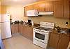 Fully equipped kitchen at Costa Linda 3-20 vacation rental condominium Jaco Costa Rica