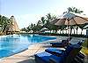 Hermosa Palms beachfront club pool at the exclusive gated community in Playa Hermosa, Costa Rica
