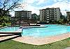 Large and Children's pool at Costa Linda condominiums vacation rental in Jaco, walking distance to beach.