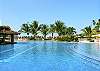 Immense pool with wet bar and childrens area at the Los Suenos Resort Beach Club, Playa Herradura, Costa Rica