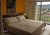 Master bedroom with King size bed at Jaco Bay 4701 vacation rental condominiums in Jacobeach