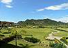 Common gardens at Los Suenos Del Mar community, Playa Herradura, Costa Rica
