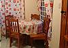 Dining table at Casita 3 at Villa Jaco Sol vacation rental in Jaco, Costa Rica.