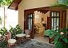 Exterior of the second Guesthouse (Queen bed and bathroom) at Villa Milagro, Jaco Costa Rica