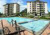 Children's pool at Costa Linda vacation rental condominiums in Jaco, walking distance to the beach.