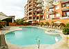 Pool and Jacuzzi at VistaMar condominiums in Jaco.