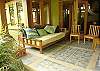 This is a cozy place of the terrace at Sonidos del Mar, Vacation Rental, Jaco Costa Rica.