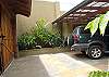 This is the garage for two cars for your security at Sonidos del Mar, Vacation Rental, Jaco Costa Rica, just a few steps from the beach.