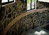 Stairs to second floor at Villa Antigua luxury vacation rental home in south Jaco beach, Costa Rica