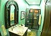 Second full bathroom with shower at La Flor del Paraiso vacation rental home in Jaco's only beachfront single-family home gated community.