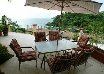 Townhouse rental - Interior Photo - Ocean view Terrace