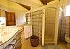Bathroom of Guest house #1 at Casa Milagro beachfront vacation rental house in Jaco, Costa Rica