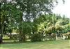 View from street of entrance of Casa de Somers in Esterillos Este near Manuel Antonio