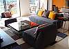 Living room at Jaco Bay 4701 vacation rental condominiums in Jacobeach